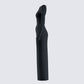 Izel Black Backless Maxi Dress