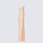 Michal Gold Sequin Maxi Dress