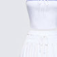Lucien White Knit Set