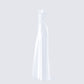 Aika White Off Shoulder High Low Dress