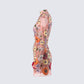 Flora Flower Mini Dress