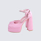 Beatrice Pink Platform Heel
