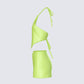 Courtney Yellow Sequin Set