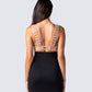 Aries Ivory Pearl Beaded Top