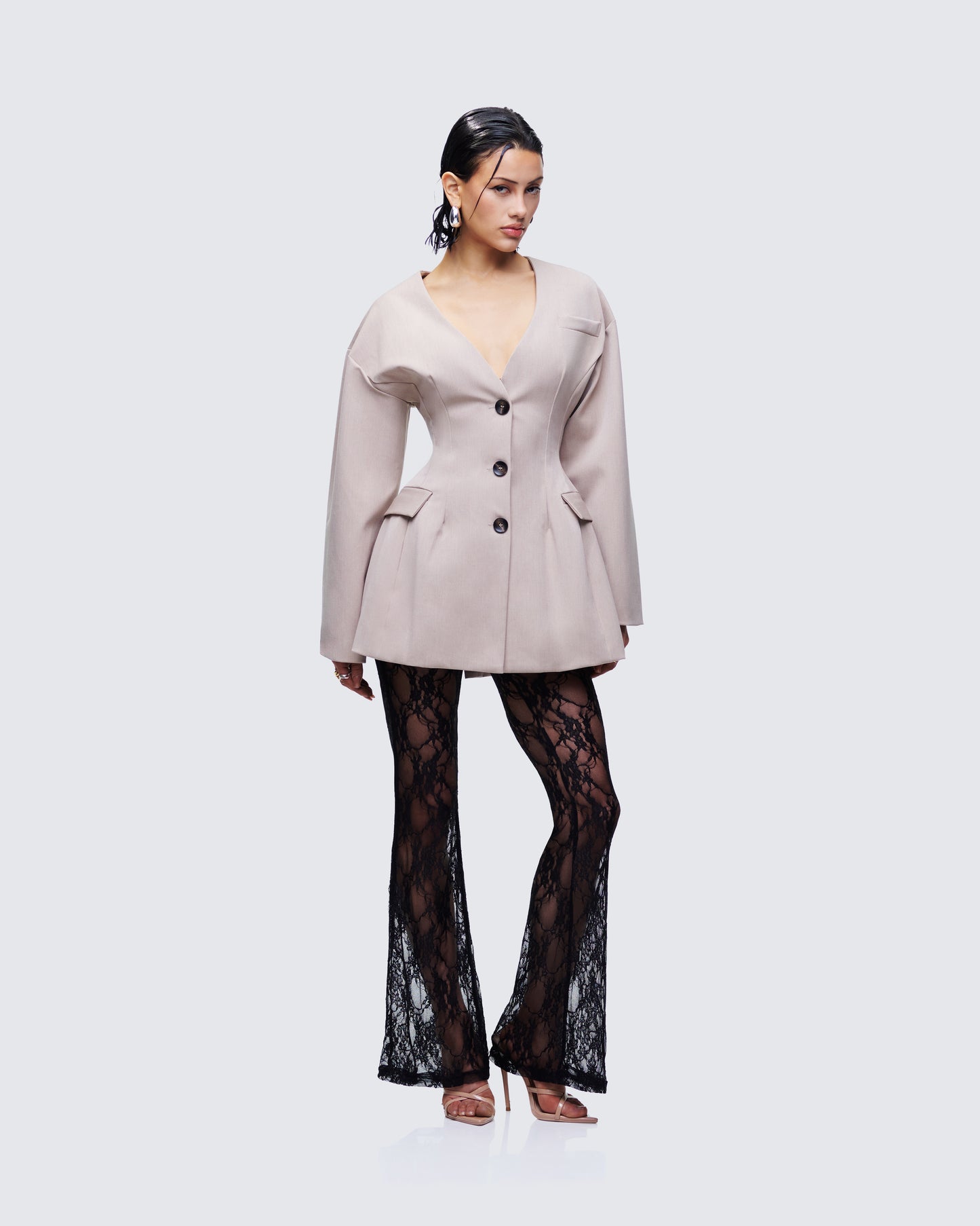 Nahia Lace Set
