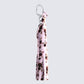 Lara Floral Velvet Burnout Dress
