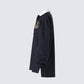 Iden Black Rugby Polo Dress