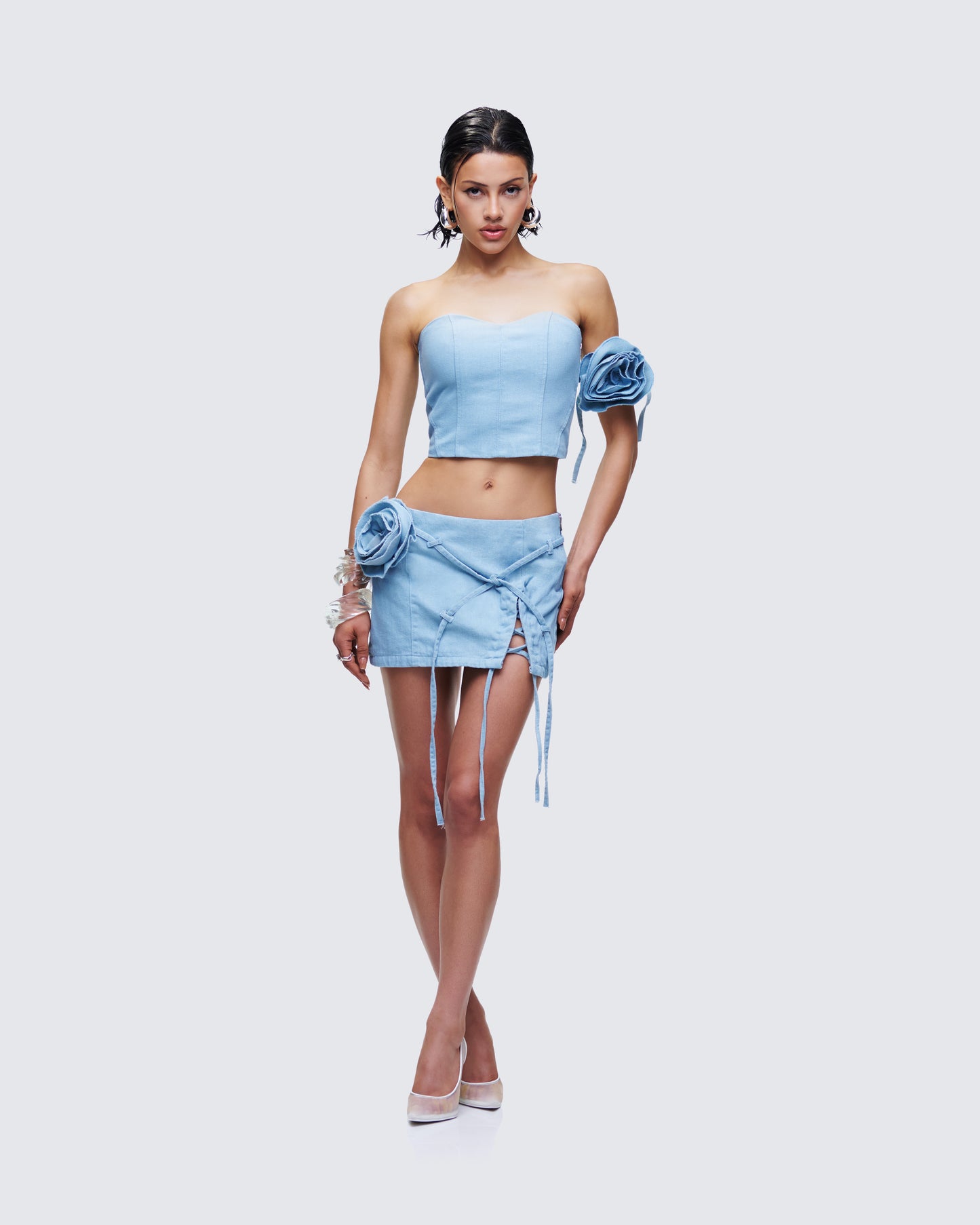 Delores Denim Set