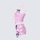 Halsey Pink Lace Set