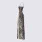 Royan Leopard Print Maxi Dress