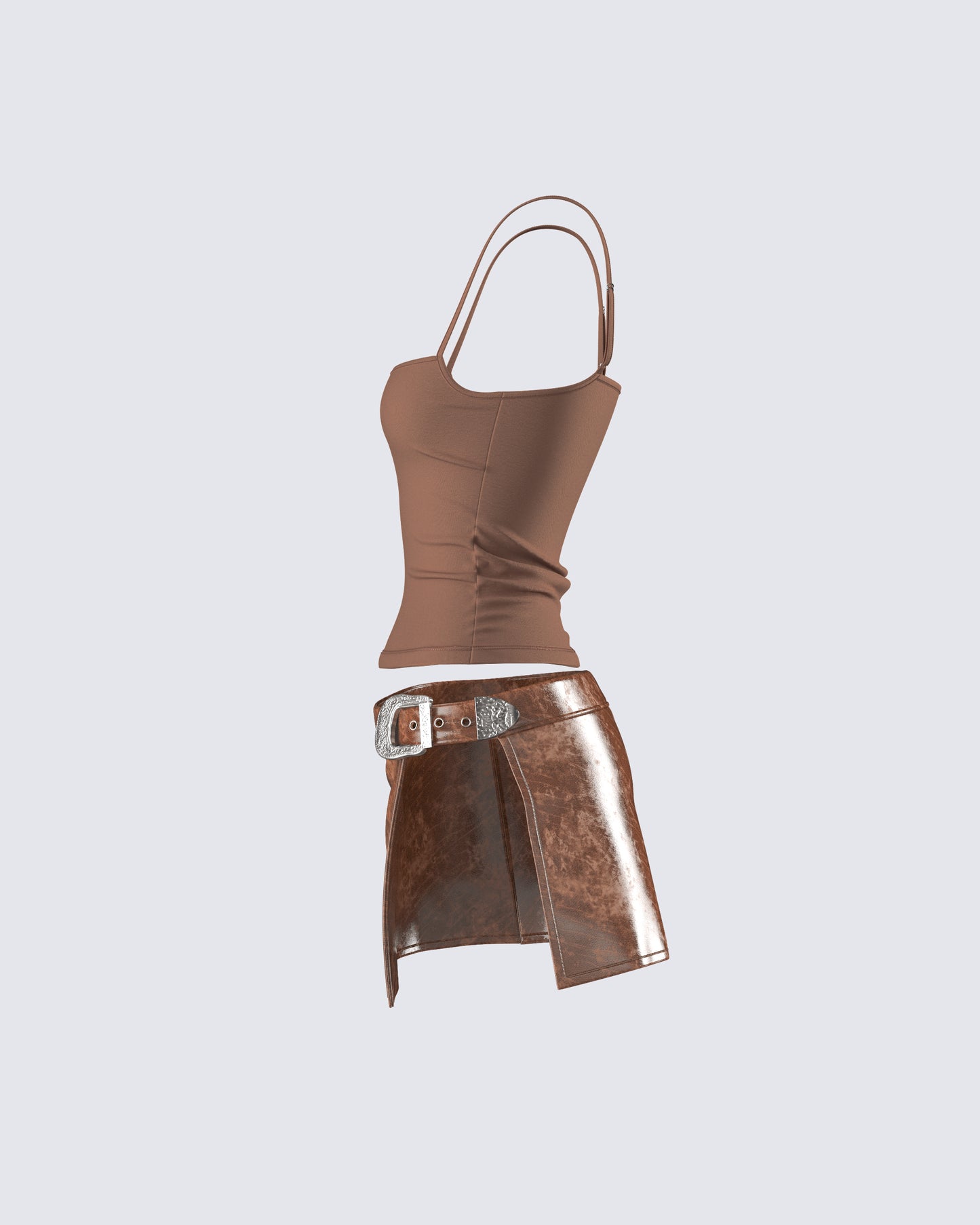 Dovie Vegan Leather Set