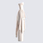 Violette Ivory Layered Maxi Dress