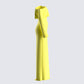 Emme Yellow Ponte Maxi Dress