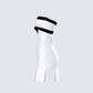 Roma White Strapless Mini Dress