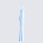 Dana Baby Blue Beaded Maxi Dress