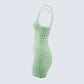 Dori Green Mini Dress