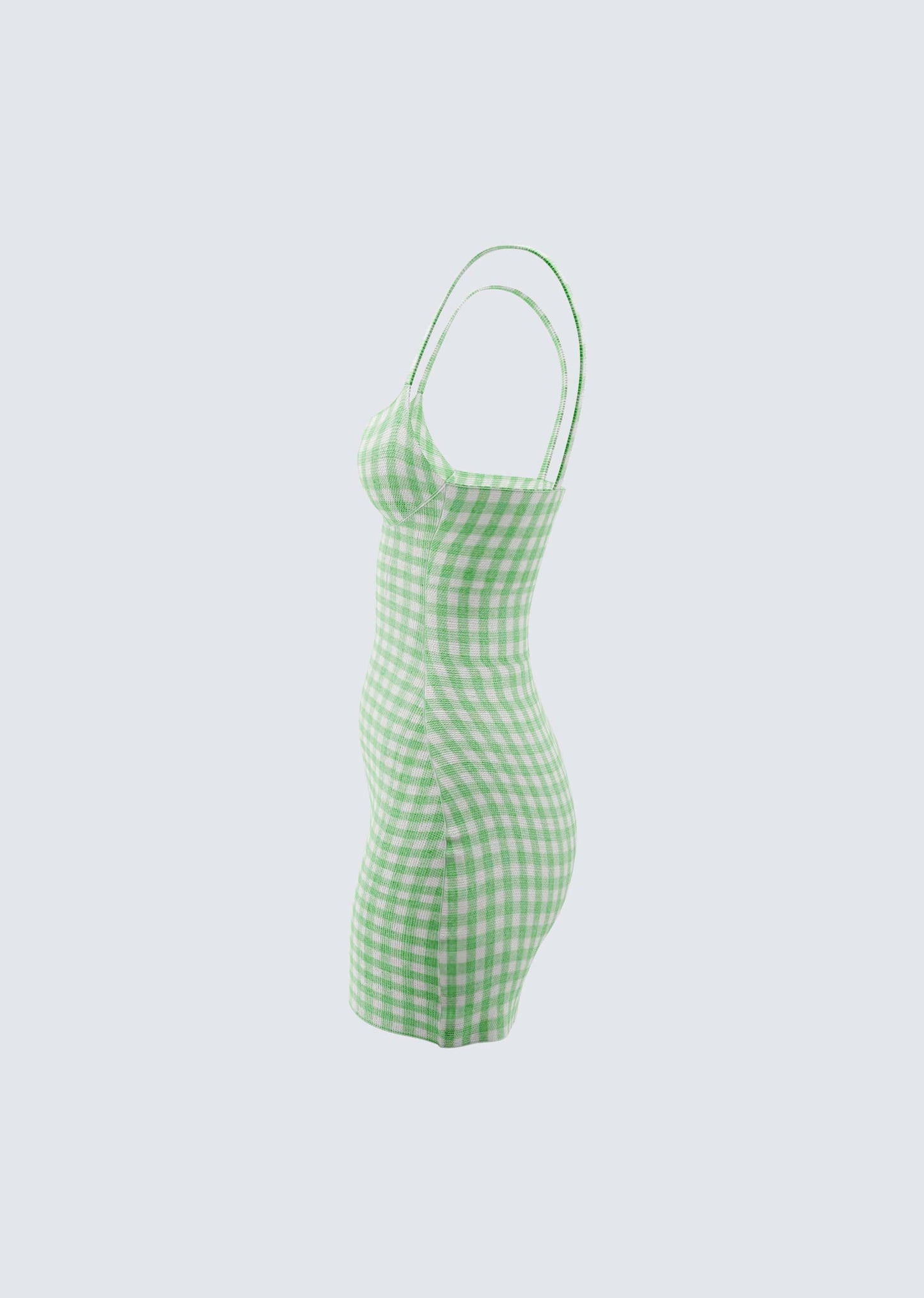 Dori Green Mini Dress