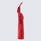 Sayla Red Abstract Print Maxi Dress