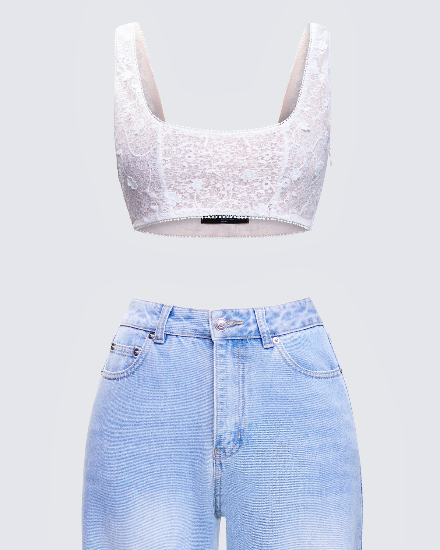 Keturah Denim Set