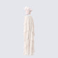 Zana Cream Ruffle Set