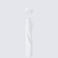 Carly White Beaded Maxi Set