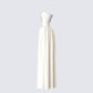 Nya Ivory Cotton Maxi Dress