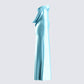 Jayden Aqua Strapless Dress
