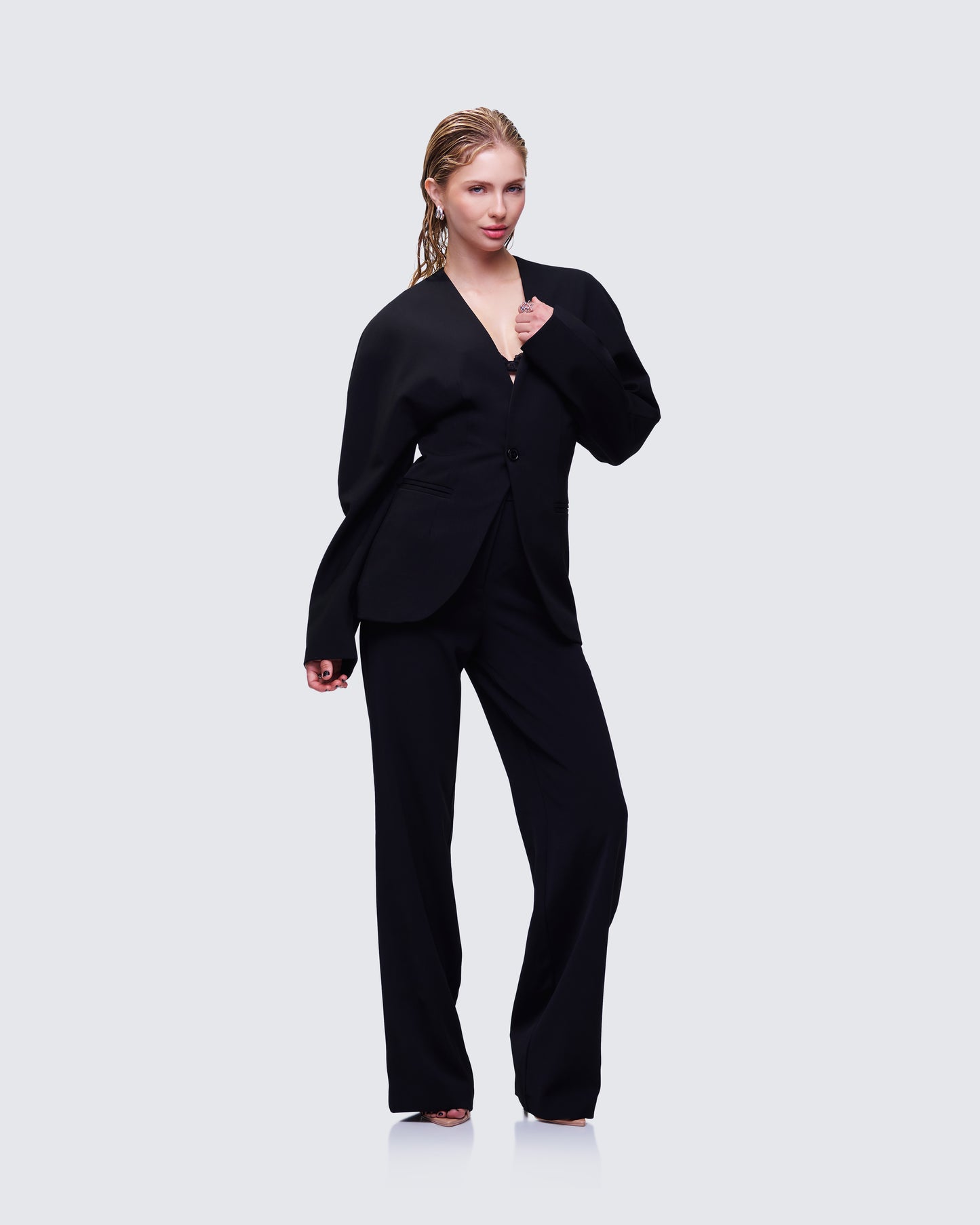 Maybelle Blazer Set