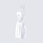 Valeria White Satin Mini Dress