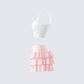 Dakoa Lace and Ruffle Set