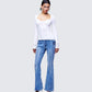 Draya Denim Set