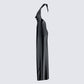 Holly Black Satin Cowl Maxi Dress