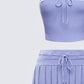 Lucien Blue Knitted Set