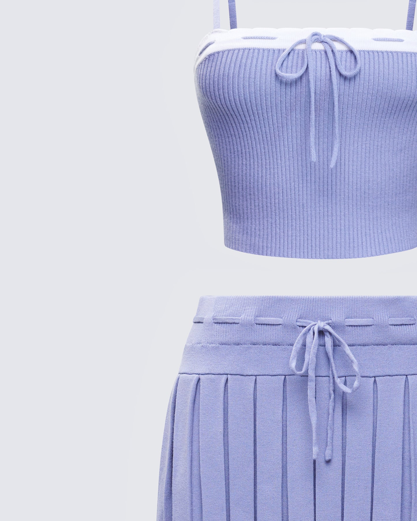 Lucien Blue Knitted Set