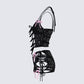 Halsey Black Lace Set