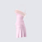 Karlissa Pink Faux Fur Set