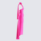 Toni Hot Pink One Shoulder Dress