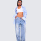 Reina Denim Set