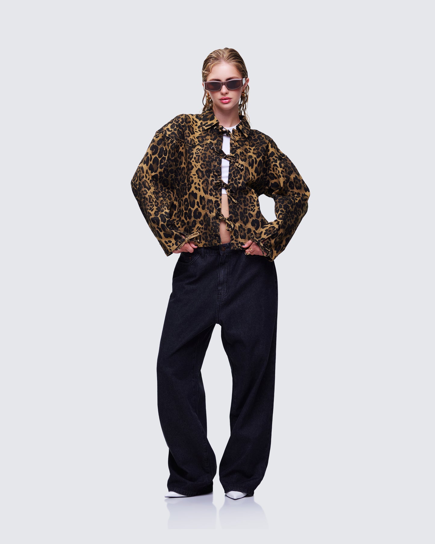 Lucretia Leopard Set