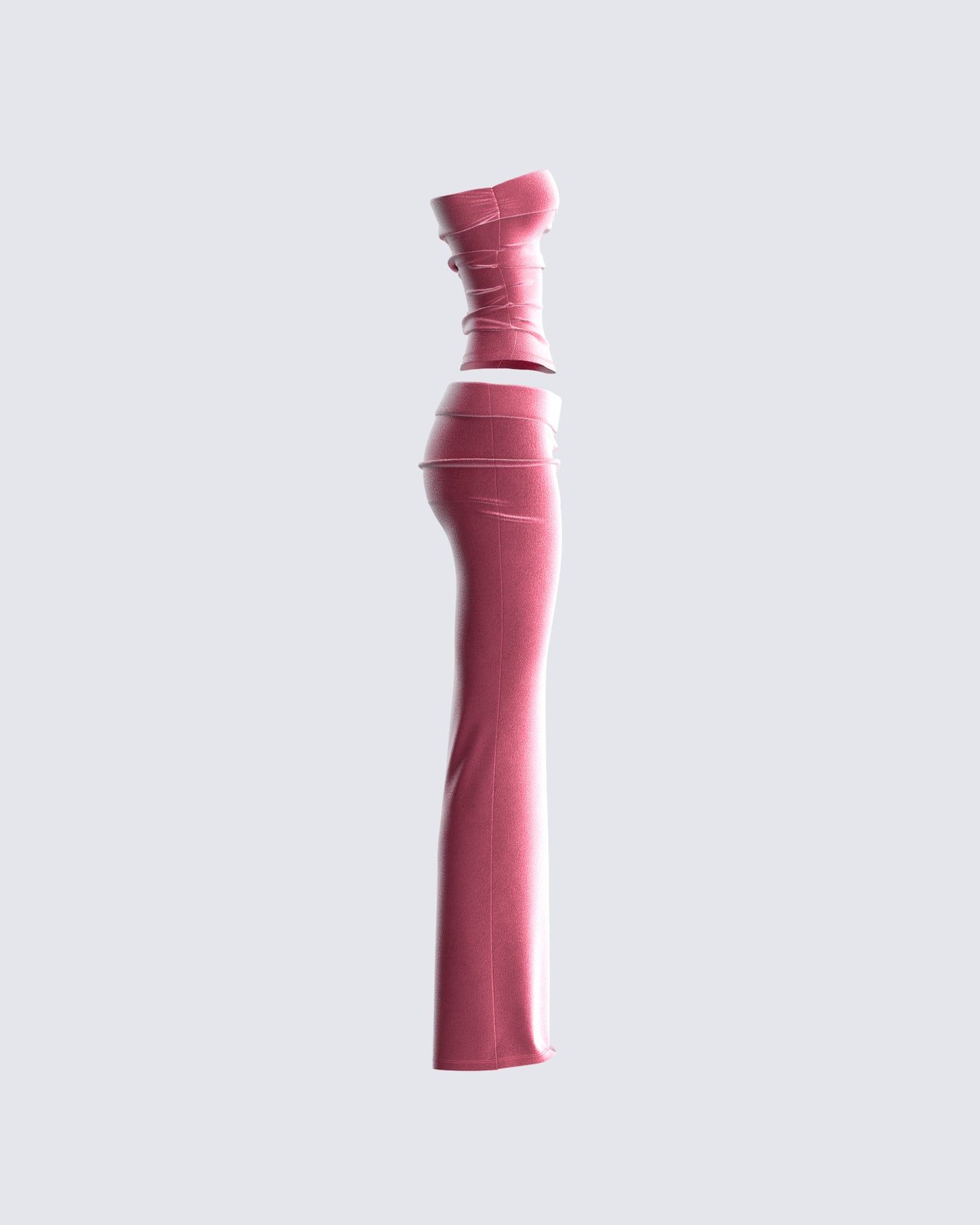 Ayla Pink Velvet Set