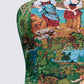 Viviette Tapestry Corset Top