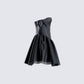 Clem Black Corset Mini Dress