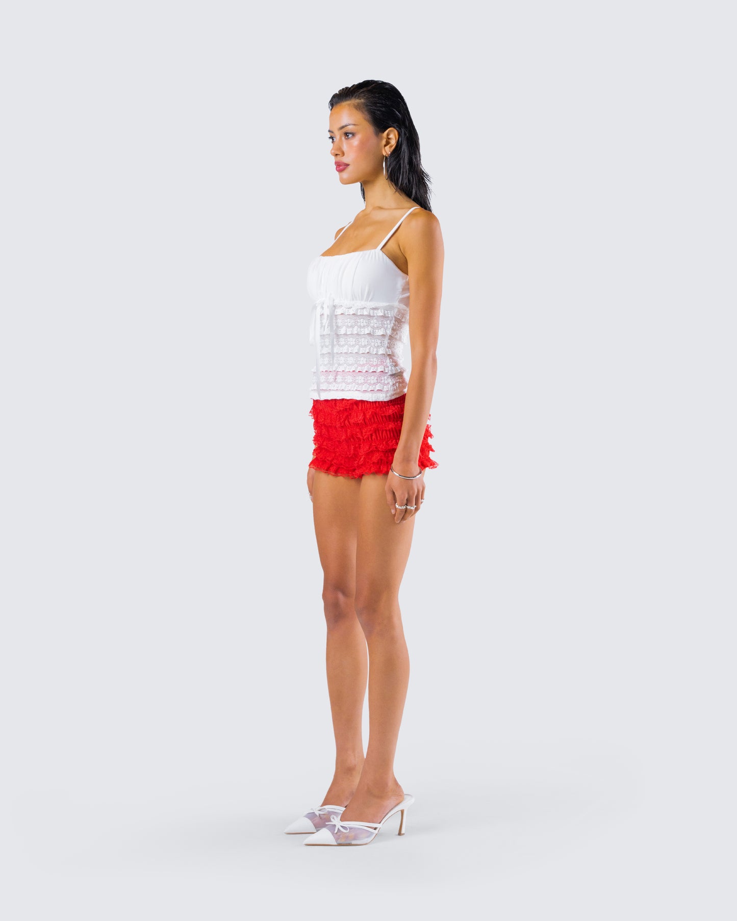 Maylah Ruffle Set