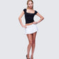 Levi Black Pleated Set 