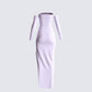 Desta Purple Maxi Dress