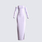 Desta Purple Maxi Dress