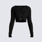 Chloe Cropped Cardigan