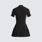 Felix Black Mini Dress