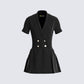 Felix Black Mini Dress