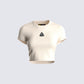 Ronny Brown Logo Knit Top 3d product front